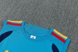 26-27 Spain High quality Tank Top And Shorts Suit