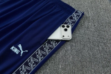 26-27 Man City Short shirts and Long trousers Suit (圆领)
