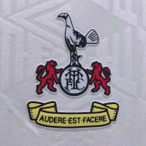 1992-1994 TOT Home White Retro Soccer Jersey