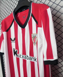 26-27 Bilbao Home Leaked Edition Fans Soccer Jersey