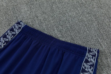 26-27 Man City Short shirts and Long trousers Suit (圆领)
