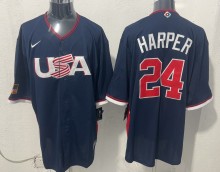 2026 MLB USA New Pattern Jersey