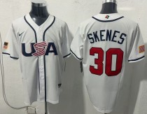 2026 MLB USA New Pattern Jersey 2026 MLB USA New Pattern Jersey