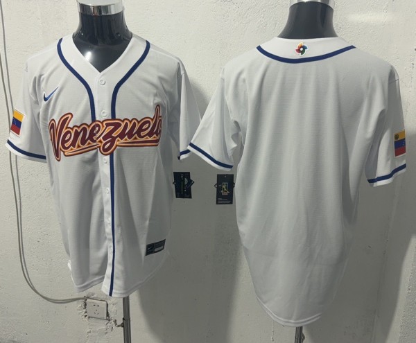2026 MLB Venezuela New Pattern Jersey