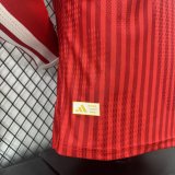 26-27 Bayern Home Leaked Edition Long Sleeve Player Version Soccer Jersey (长袖球员)
