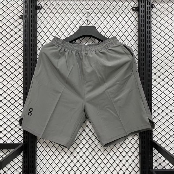 2026 ON Grey Casual Short Pants