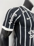 26-27 Corinthians Print All Sponsor Player Version Soccer Jersey*全广告