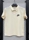 2026 NK Light beige High Quality Polo Short Sleeve