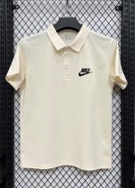 2026 NK Light beige High Quality Polo Short Sleeve 2026 NK Light beige High Quality Polo Short Sleeve
