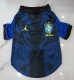 2026 Brazil Away Pet Player Version Jersey
