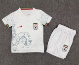 2026 Iran Home Kids Soccer Jersey