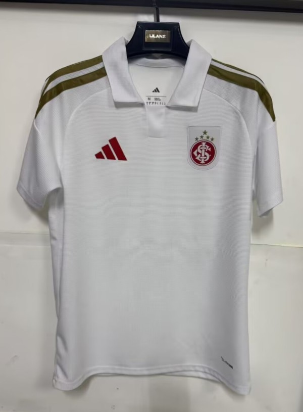 26-27 Internacional Away Fans Soccer Jersey
