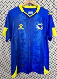 25-26 Bosnia and Herzegovina Home Fans Soccer Jersey
