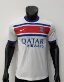 26-27 PSG White Player Version Training shirts