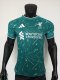 26-27 LIV Green Goalkeeper Player Version Soccer Jersey