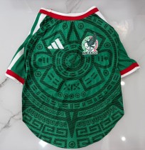 2026 Mexico Home Pet Player Version Jersey