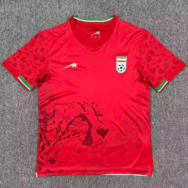 2026 Iran Away Fans Soccer Jersey