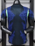 2026 World Cup Brazil Away Print Neymar Jr #10 Player Version Soccer Jersey (Picture Number)