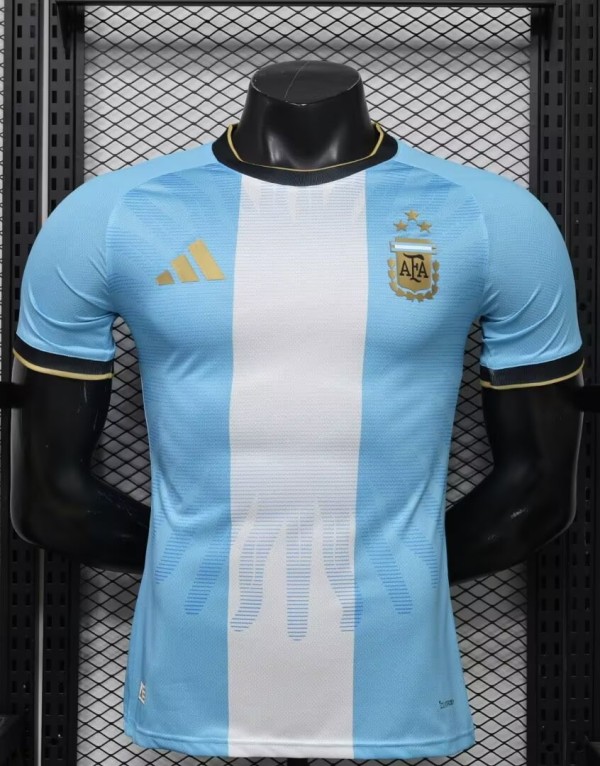 26-27 Argentina Special Edition Player Version Soccer Jersey