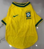 2026 Brazil Home Pet Player Version Jersey
