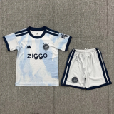26-27 Aja× Third Leaked Edition Kids Soccer Jersey