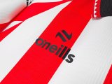 26-27 Derry City Home Fans Soccer Jersey