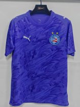 26-27 BaHia Purple Goalkeeper Fans Soccer Jersey
