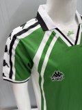 1997-1998 Real Betis Away Retro Soccer Jersey
