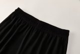 2026 NK Black violet Half Pull Tracksuit