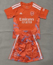 26-27 ARS Orange GoalKeeper Kids Soccer Jersey