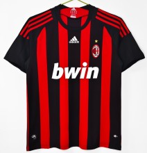 2008-2009 ACM Home Retro Soccer Jersey