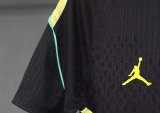 26-27 Brazil Black Player Version Training shirts