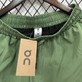 2026 ON Green Casual Short Pants