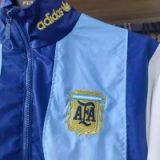 2026 Argentina New Pattern Windbreaker