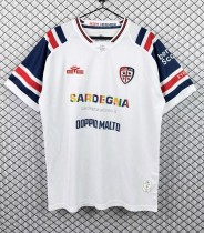 26-27 Cagliari Away Fans Soccer Jersey