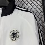 2026 Germany White Retro Windbreaker
