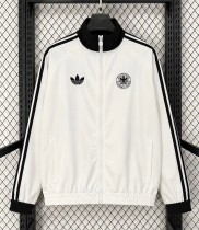 2026 Germany White Retro Windbreaker