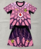 26-27 Dortmund Pink Goalkeeper Adult Suit