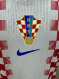 2026 World Cup Croatia Home Player Version Soccer Jersey