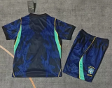 2026 World Cup Brazil Away Kids Soccer Jersey