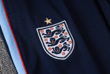 26-27  England High Quality Half Pull Tracksuit