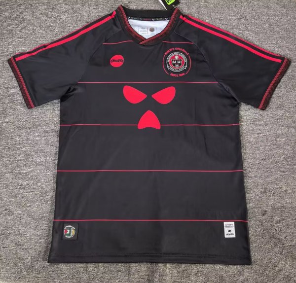 26-27 Bohemian FC Third Fans Soccer Jersey