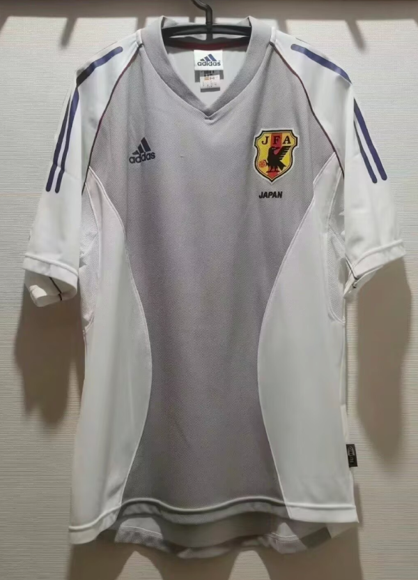 2002 Japan Away Retro Soccer Jersey
