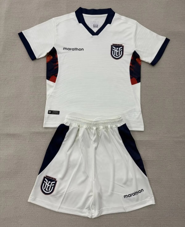 2026 Ecuador Third Adult Suit