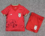 2026 Iran Away Kids Soccer Jersey