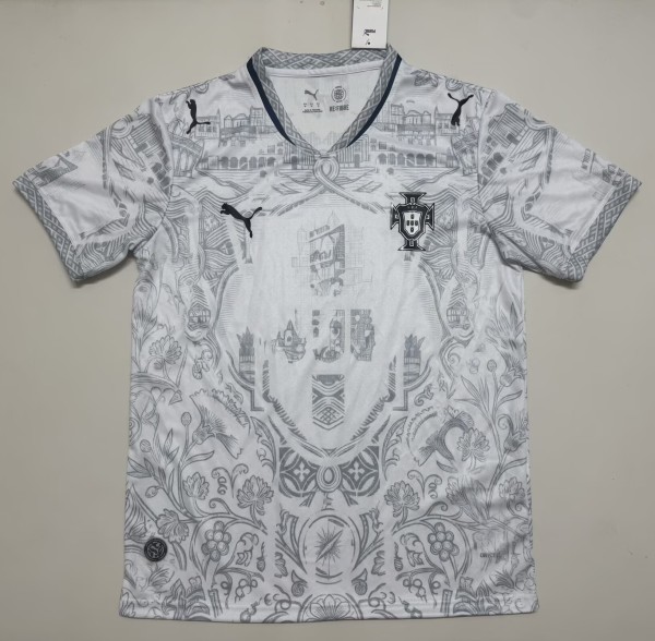 26-27 Portugal Special Edition Fans Soccer Jersey