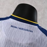 2026 World Cup Bosnia And Herzegovina Away Player Version Soccer Jersey