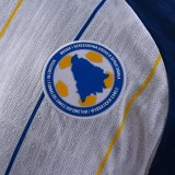 2026 World Cup Bosnia And Herzegovina Away Player Version Soccer Jersey