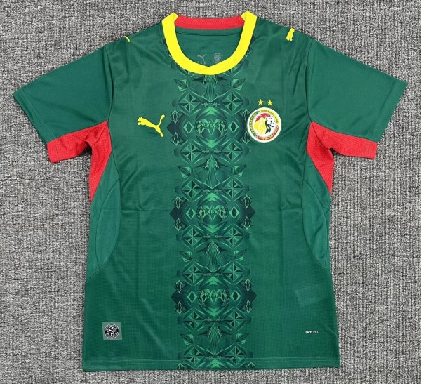 2026 Senegal Away Fans Soccer Jersey (With 2 Star)*两颗星