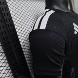 26-27 Man Utd Black Goalkeeper Player Version Soccer Jersey